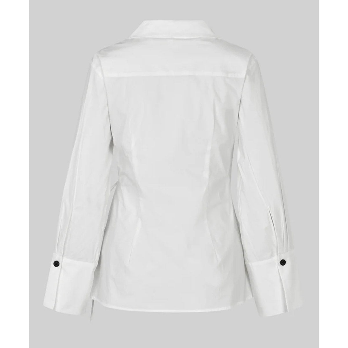 Second Female Noova wrap shirt white - Collector Store Sydney