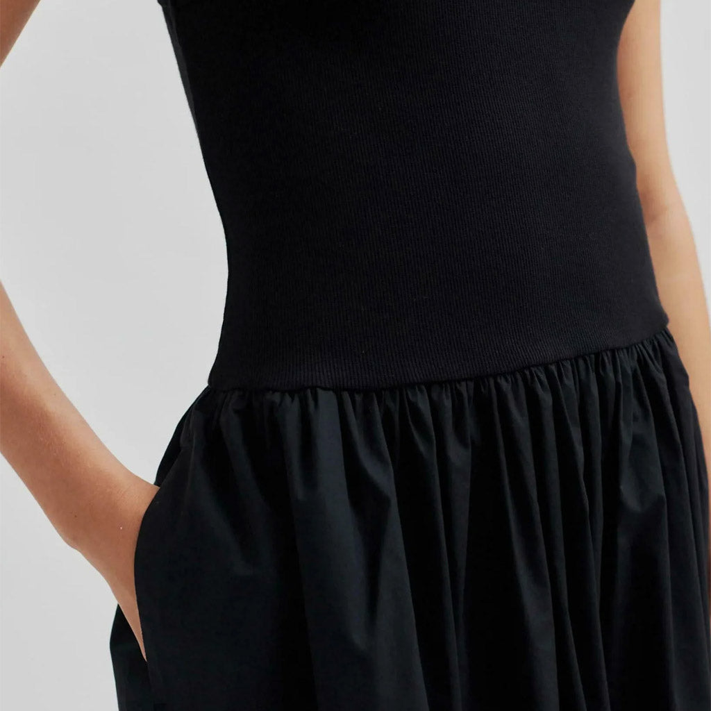 Second Female - Nulana Dress - Black - Collector Store Sydney