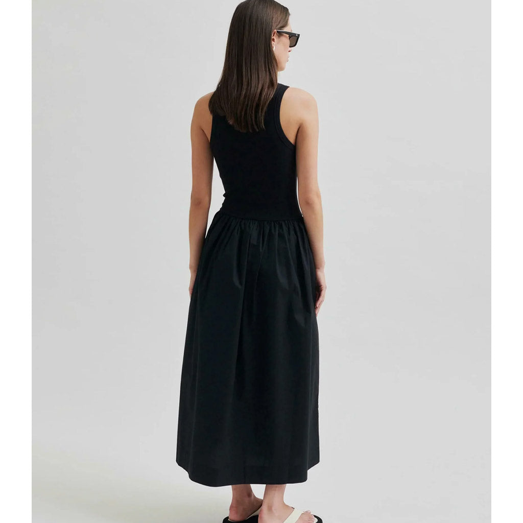 Second Female - Nulana Dress - Black - Collector Store Sydney