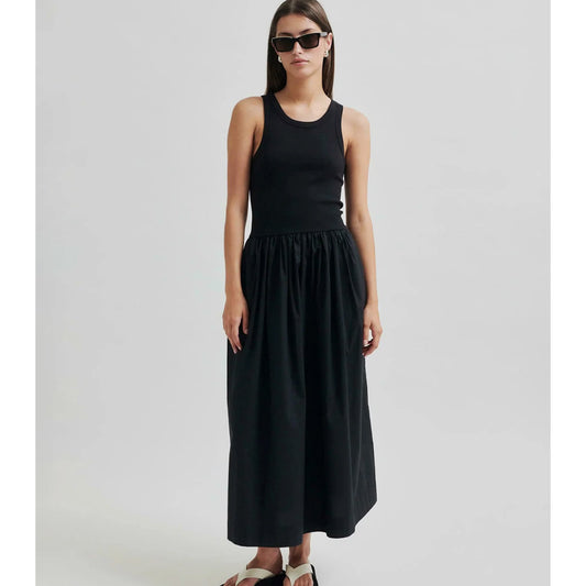 Second Female - Nulana Dress - Black - Collector Store Sydney