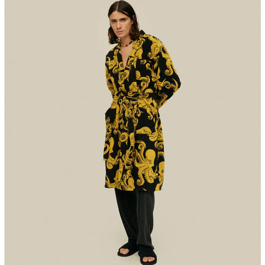 OAS Black Octo Robe - Collector Store