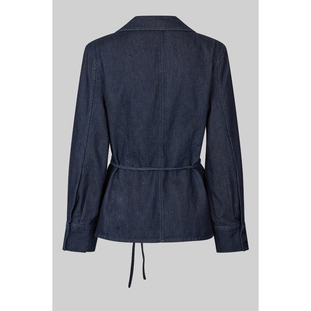 Second Female Olane Denim shirt blazer - Collector Store Sydney