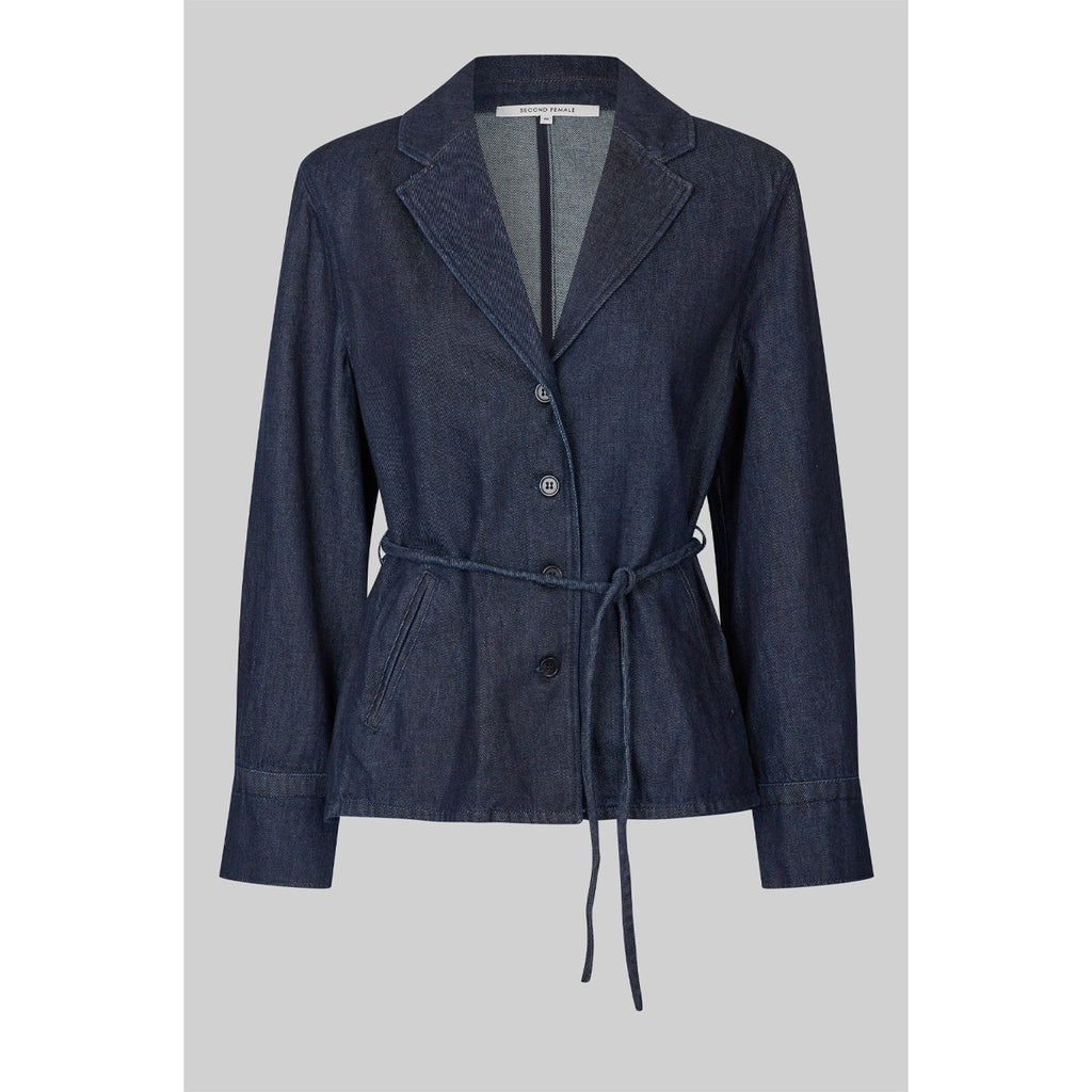 Second Female Olane Denim shirt blazer - Collector Store Sydney