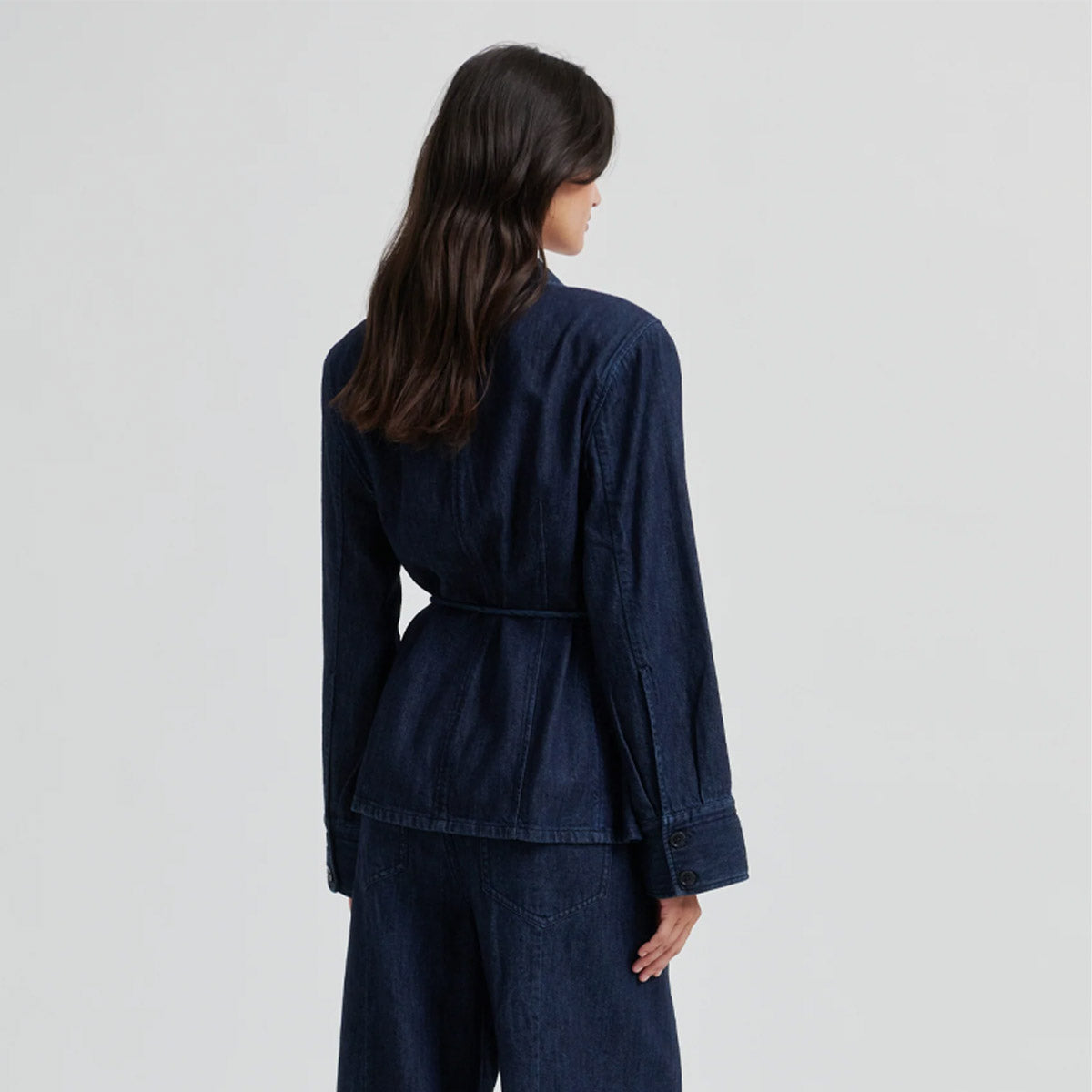 Second Female Olane Denim shirt blazer - Collector Store Sydney