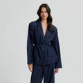 Second Female Olane Denim shirt blazer - Collector Store Sydney