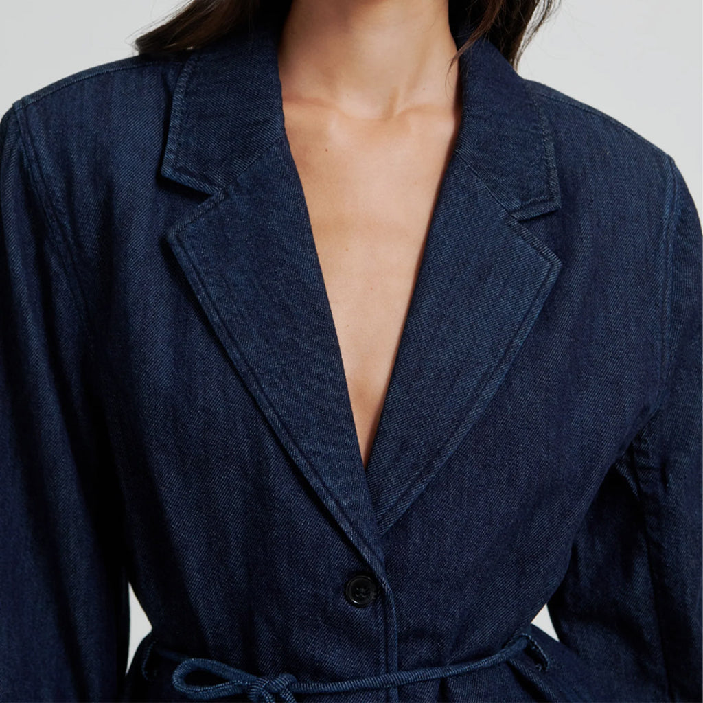 Second Female Olane Denim shirt blazer - Collector Store Sydney