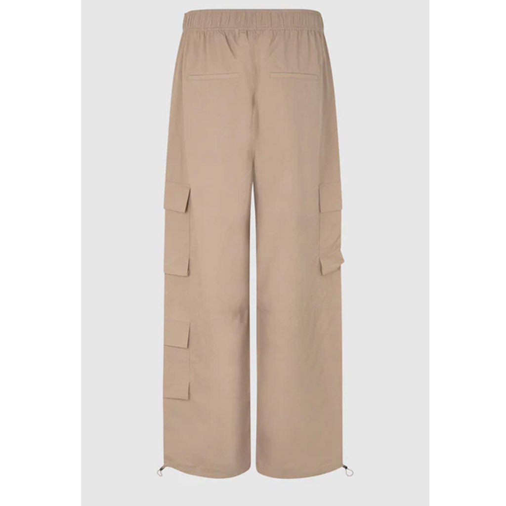 Second Female Neline Trousers Silver Mink - Collector Store