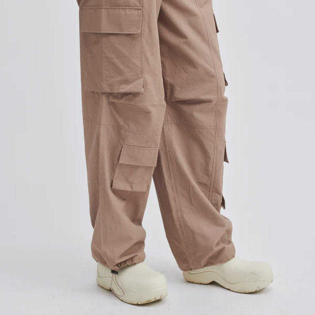 Second Female Neline Trousers Silver Mink - Collector Store