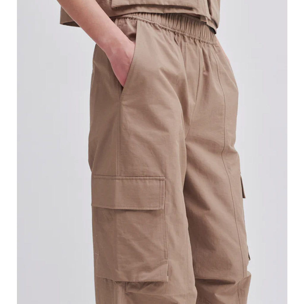 Second Female Neline Trousers Silver Mink - Collector Store