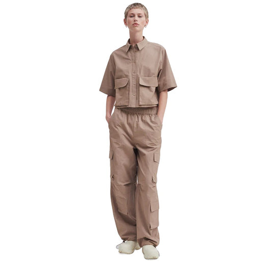 Second Female Neline Trousers Silver Mink - Collector Store