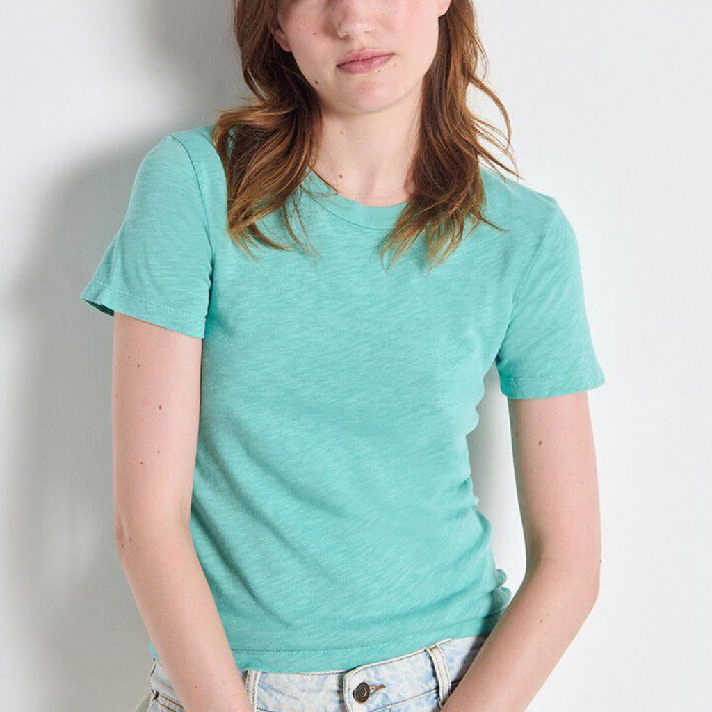American Vintage Sonoma S/S Round Neck Tee - Vintage Oasis - Collector Store Sydney