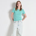 American Vintage Sonoma S/S Round Neck Tee - Vintage Oasis - Collector Store Sydney