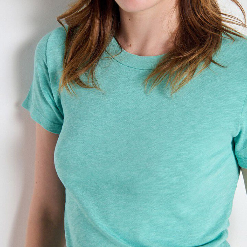 American Vintage Sonoma S/S Round Neck Tee - Vintage Oasis - Collector Store Sydney