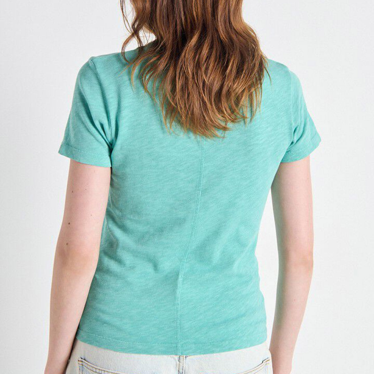 American Vintage Sonoma S/S Round Neck Tee - Vintage Oasis - Collector Store Sydney