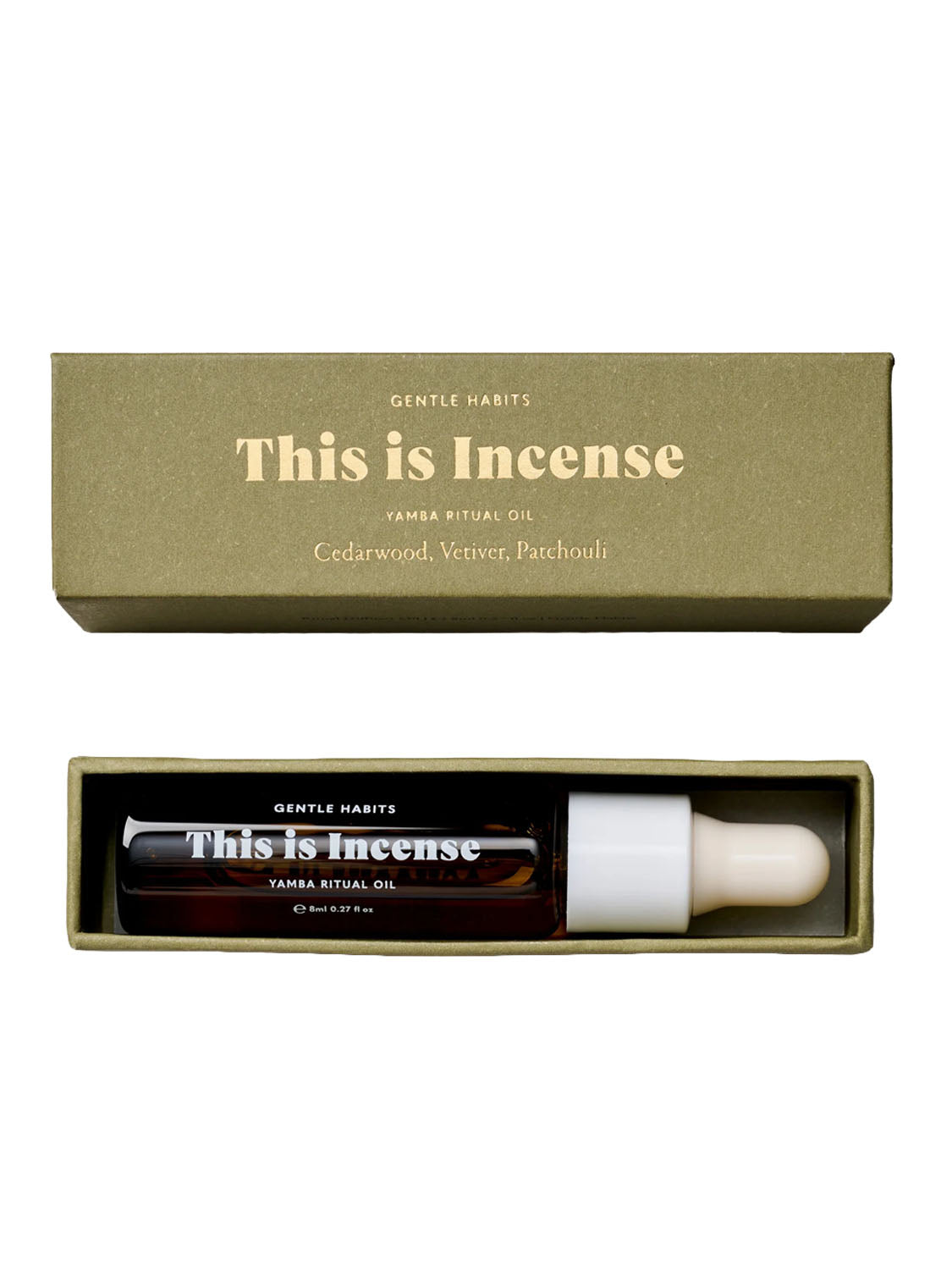 Gentle Habits - Ritual Diffuser Oil : YAMBA - Collector Store Sydney