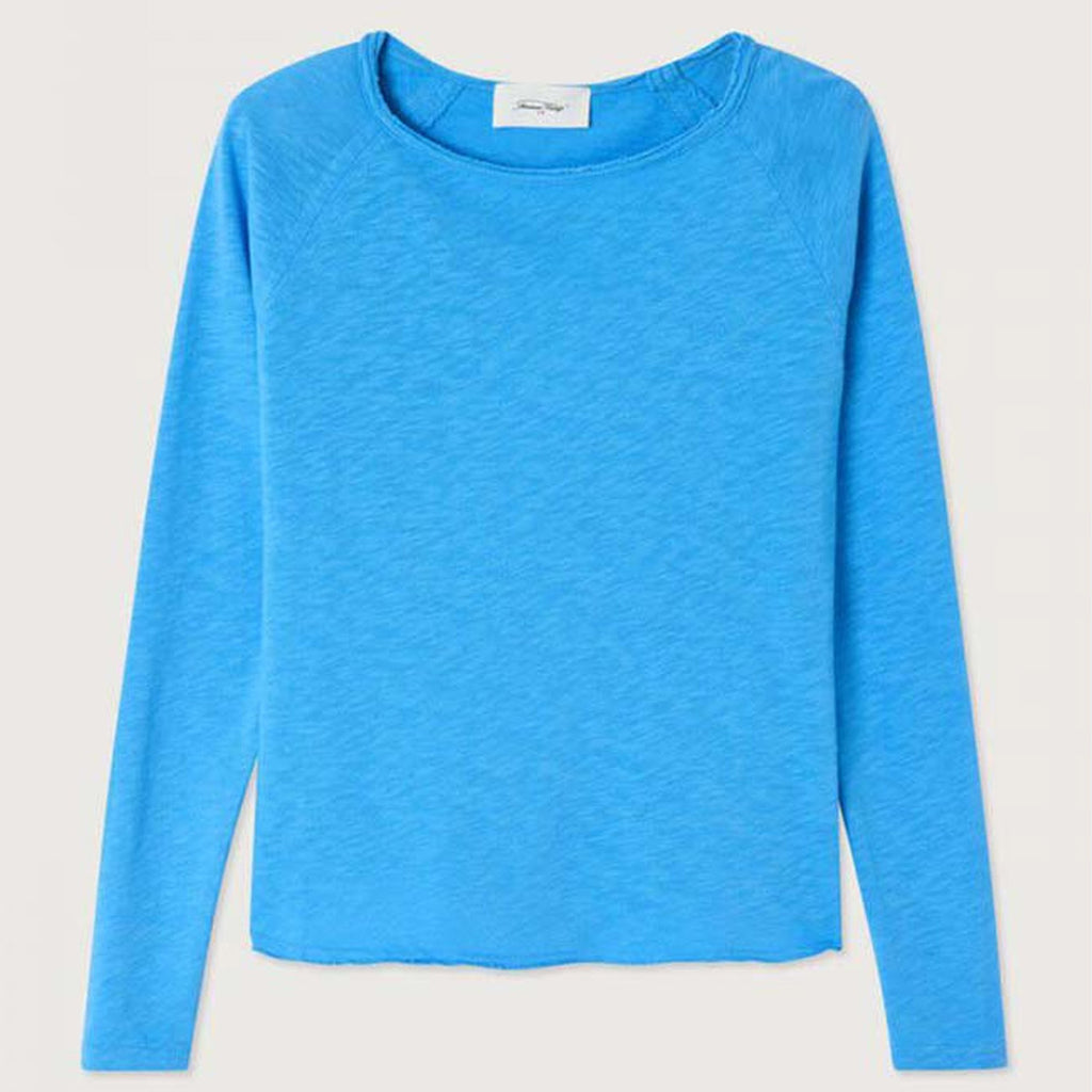 American Vintage L/S Round Neck Tee - Sonoma-Vintage Olympus - Collector Store Sydney
