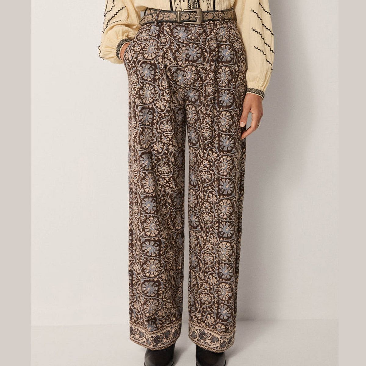 Maison Hotel : PACO PANT Blue Orchid - Collector Store Sydney