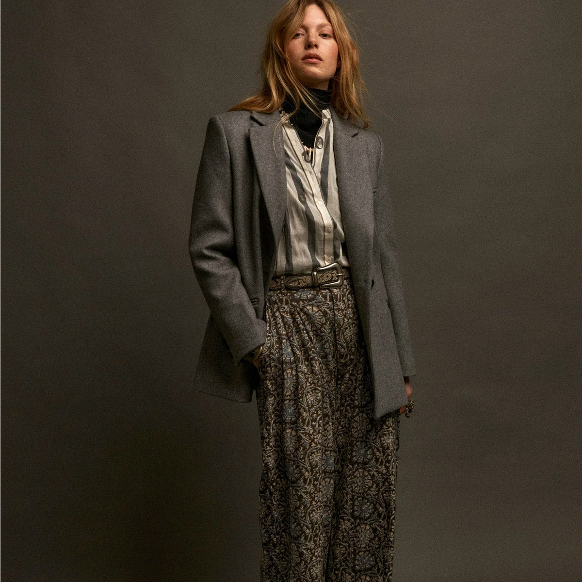 Maison Hotel : PACO PANT Blue Orchid - Collector Store Sydney