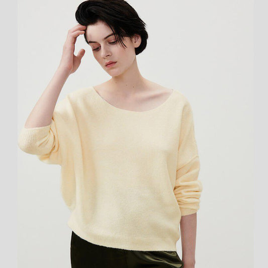 American Vintage - Damsville Jumper - Melange Pannacotta - Collector Store