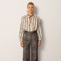Maison Hotel : PERLA BLOUSE Ivory Paisley - Collector Store Sydney