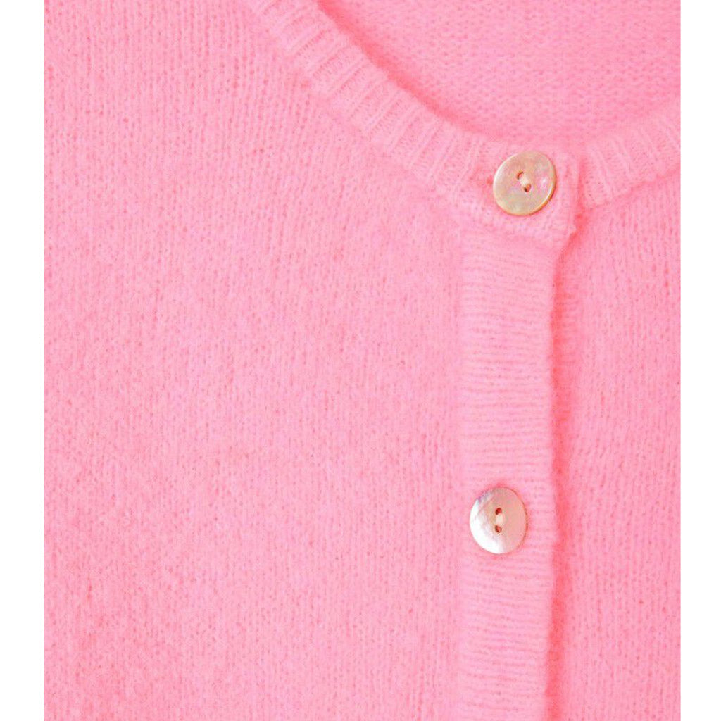 American Vintage Cardigan - Vito -Melange Rose - Collector Store Sydney
