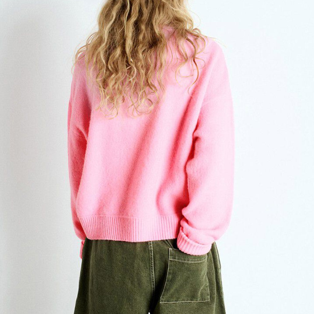 American Vintage Knit Jumper - Vito - Melange Rose - Collector Store Sydney