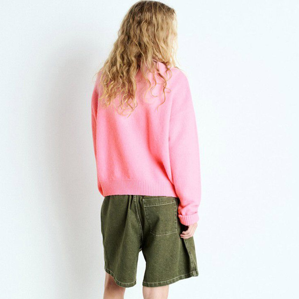 American Vintage Knit Jumper - Vito - Melange Rose - Collector Store Sydney