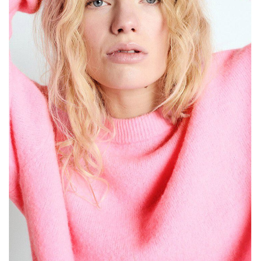 American Vintage Knit Jumper - Vito - Melange Rose - Collector Store Sydney