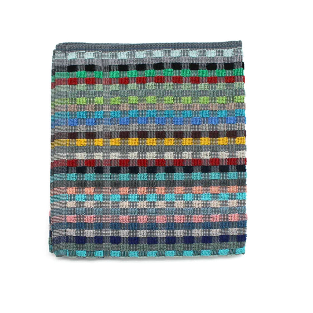 Check Hand Towel 45 x 90cm - multi coloured - Collector Store