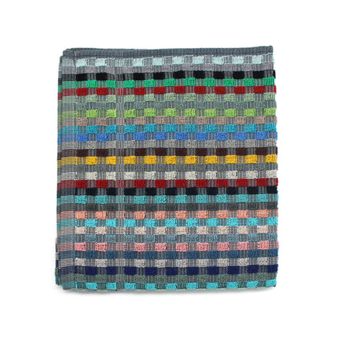 Check Pit Hand Towel 45 x 90cm - multi coloured - Collector Store Sydney