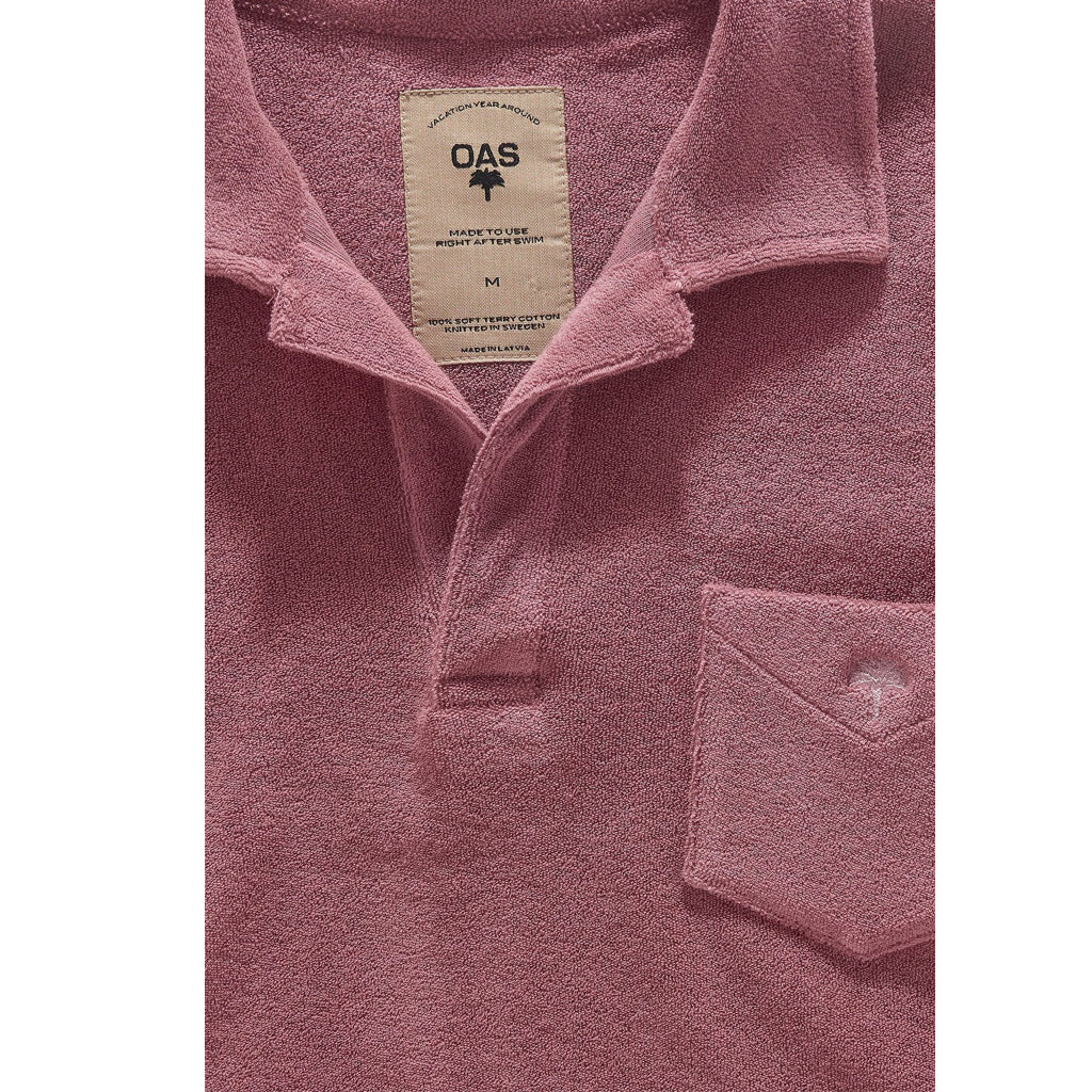 OAS DUSTY PLUM Terry Shirt - Collector Store