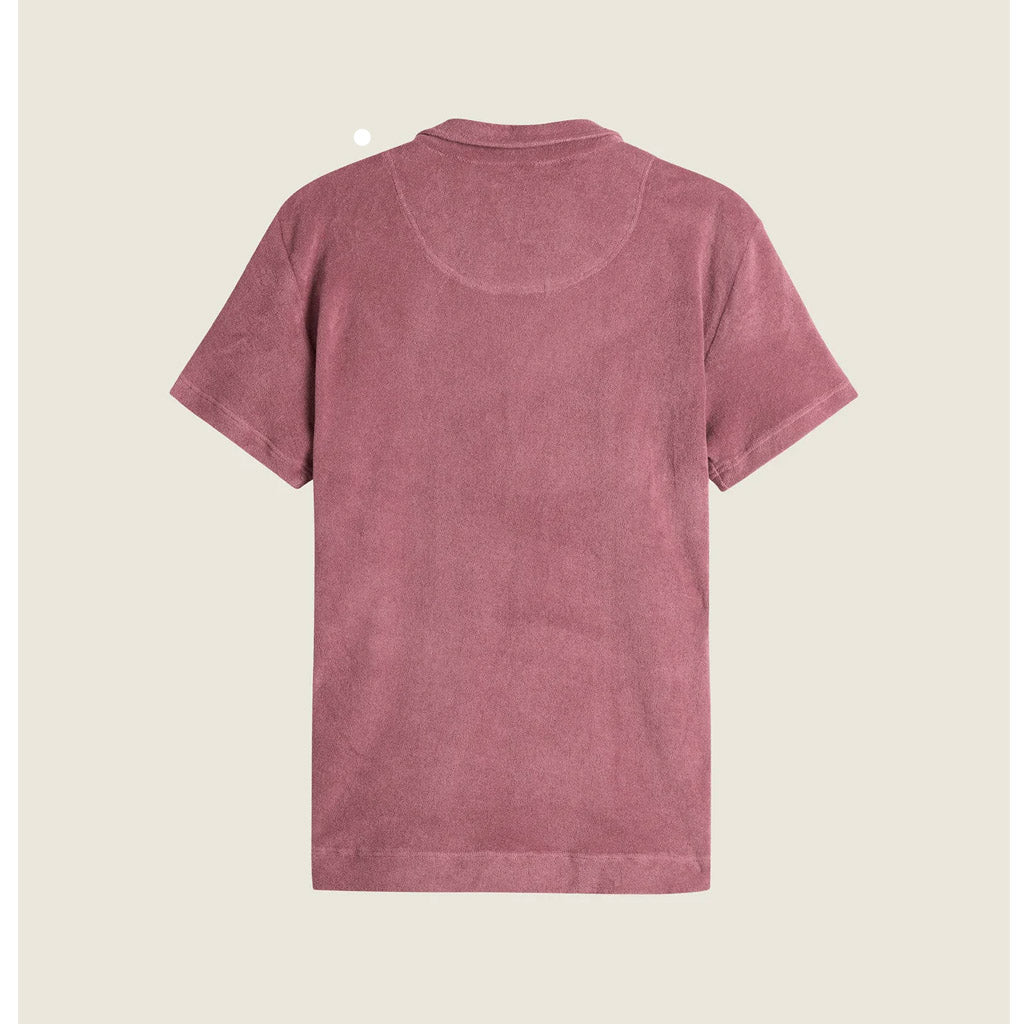 OAS DUSTY PLUM Terry Shirt - Collector Store