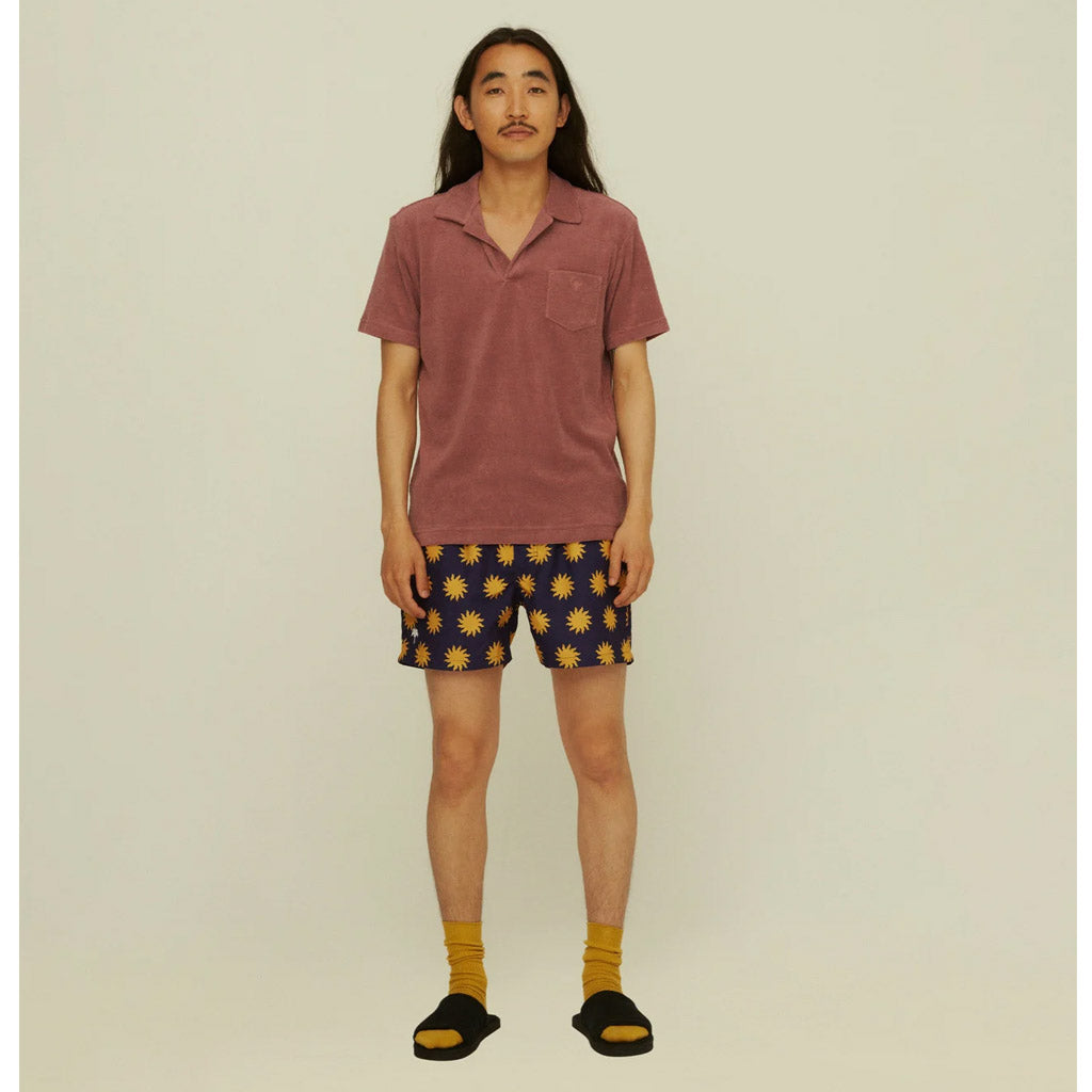 OAS DUSTY PLUM Terry Shirt - Collector Store