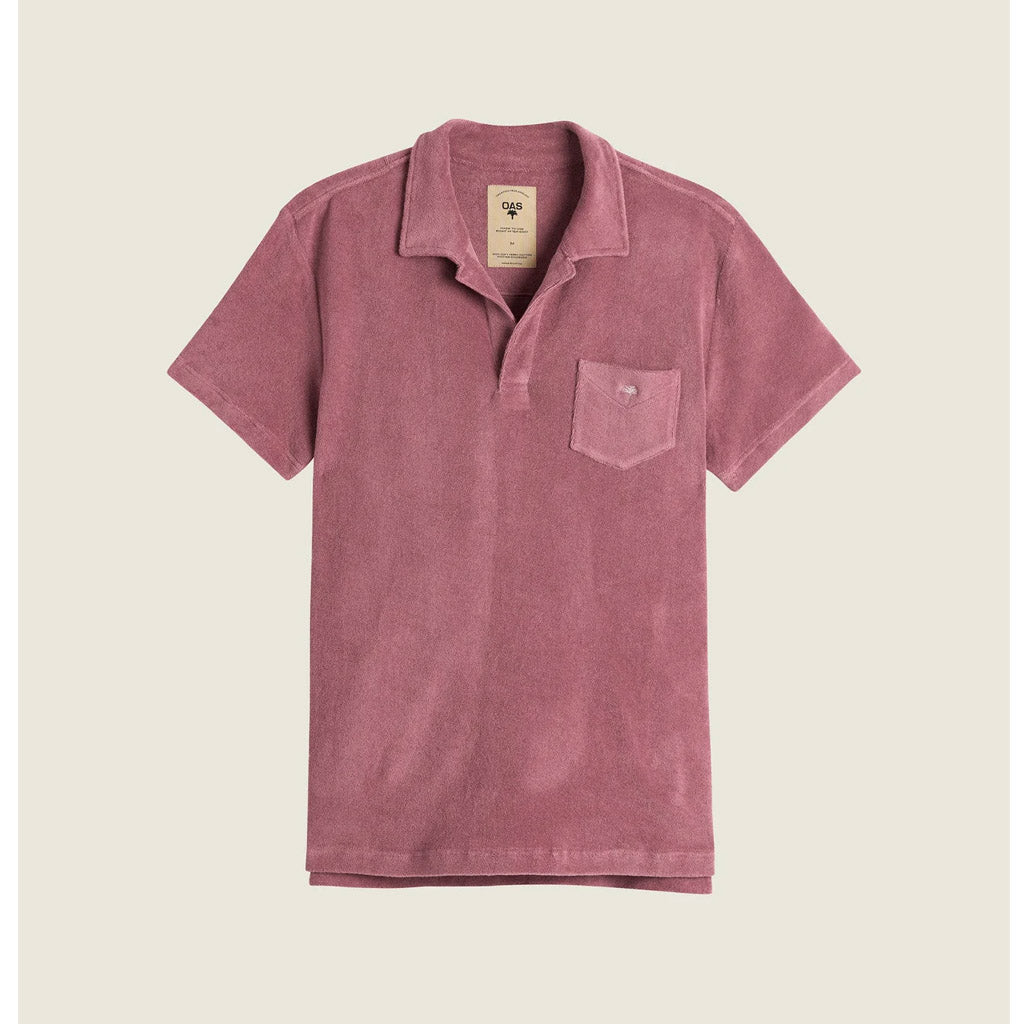 OAS DUSTY PLUM Terry Shirt - Collector Store