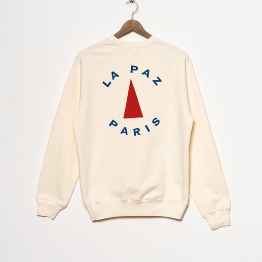 La Paz Sweatshirt -  CUNHA LA PAZ PARIS - Collector Store
