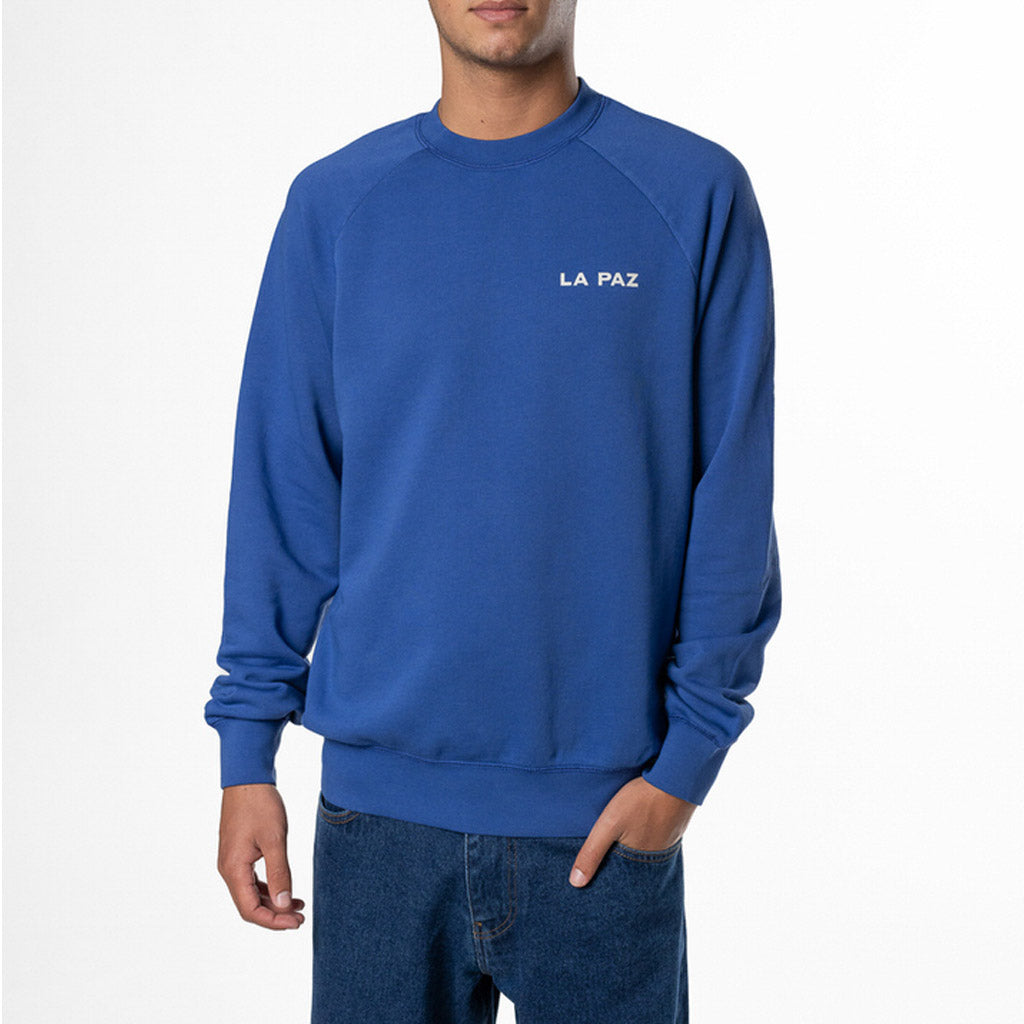 La Paz Sweatshirt -  CUNHA LA PAZ PALM BLUE - Collector Store