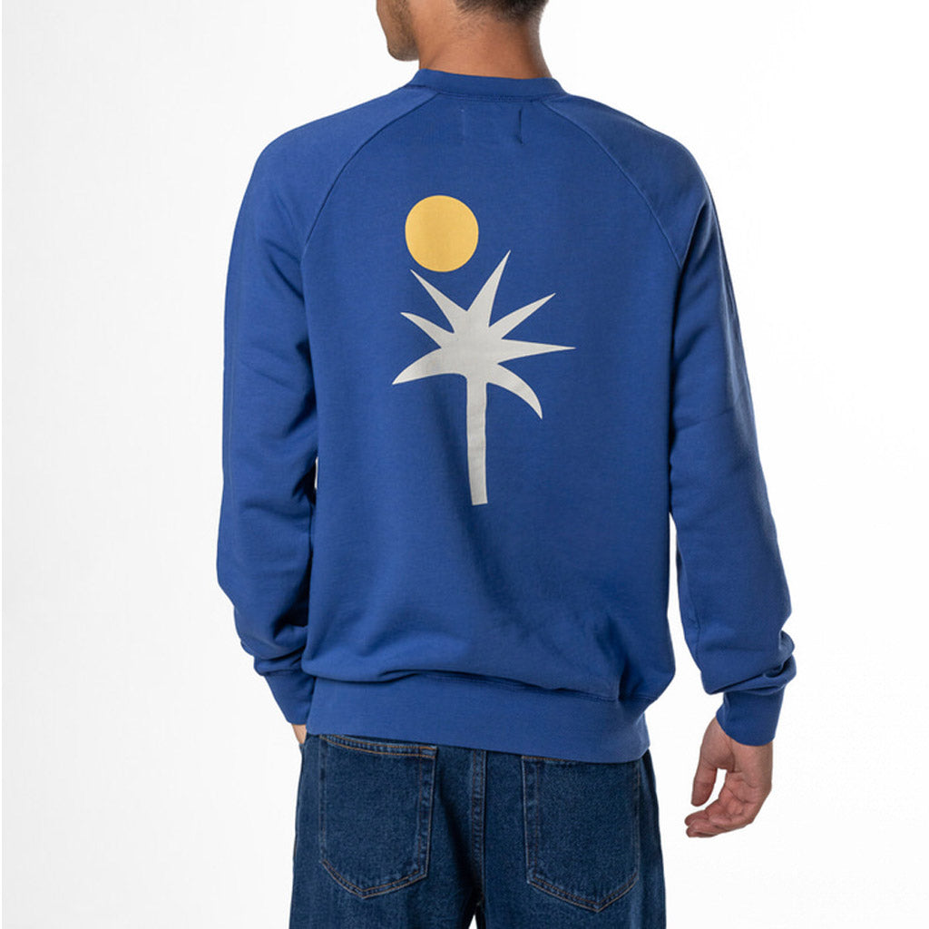 La Paz Sweatshirt -  CUNHA LA PAZ PALM BLUE - Collector Store