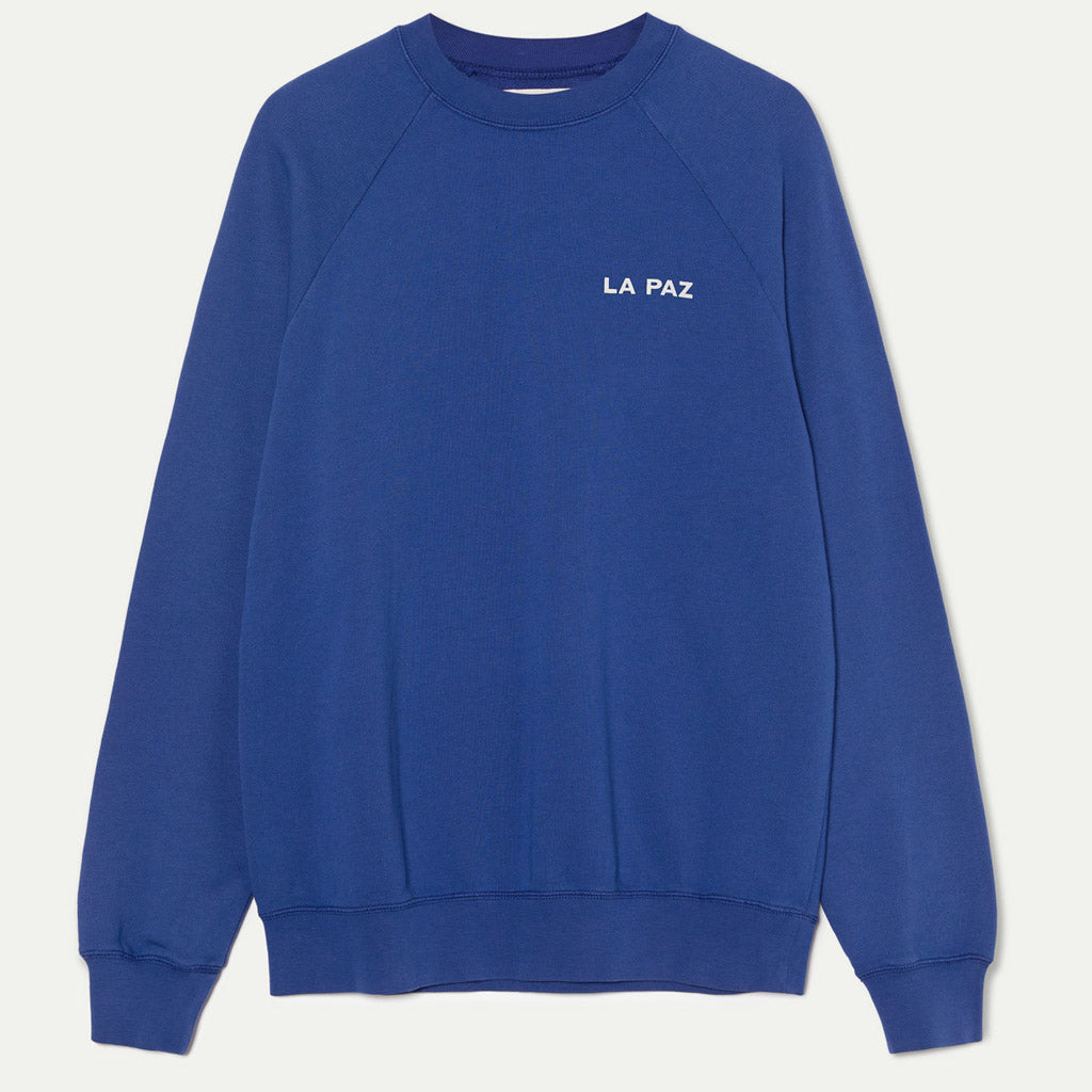 La Paz Sweatshirt -  CUNHA LA PAZ PALM BLUE - Collector Store