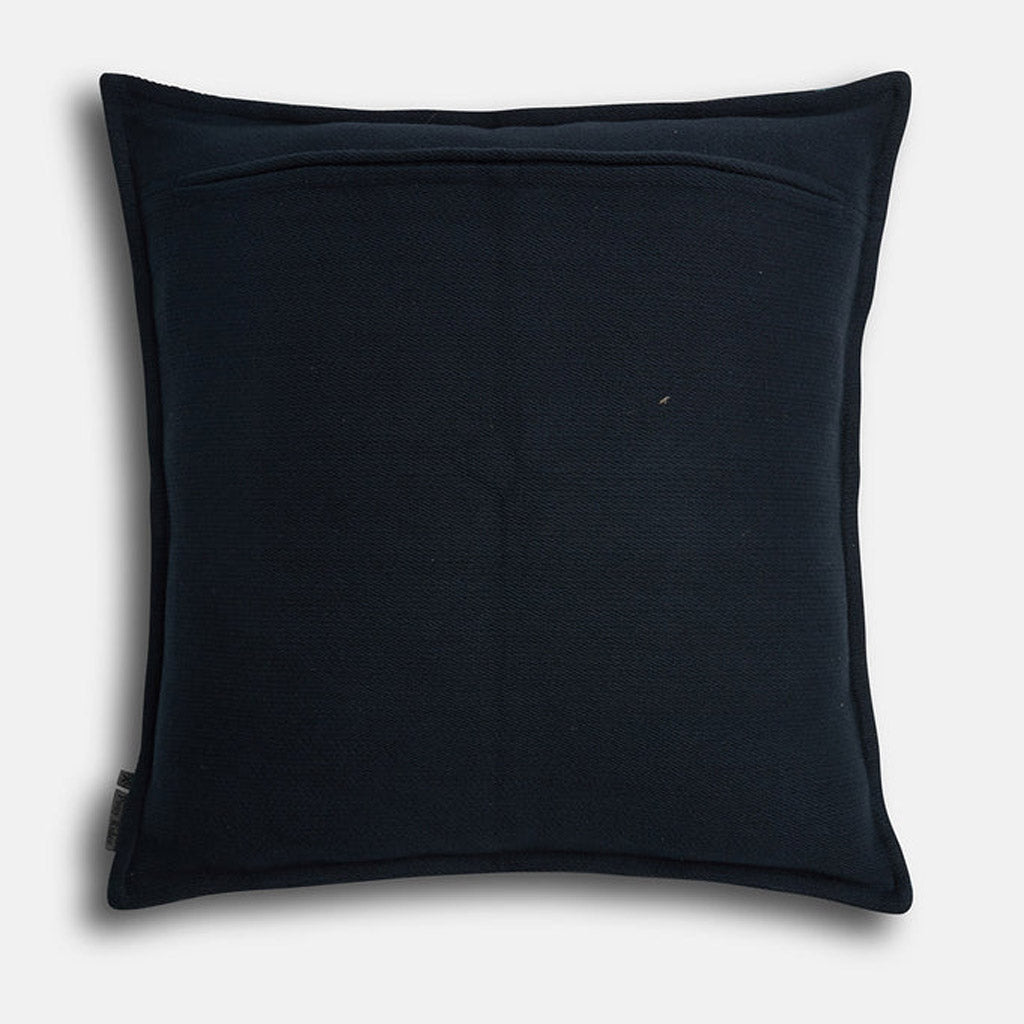 Down River Cushion woven - Cobalt 60cm x 60cm - Collector Store