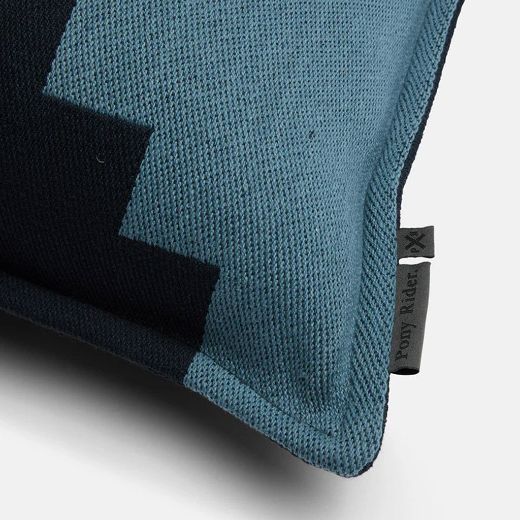 Down River Cushion woven - Cobalt 60cm x 60cm - Collector Store