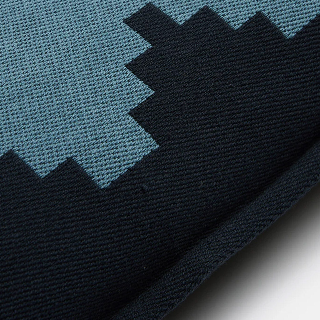 Down River Cushion woven - Cobalt 60cm x 60cm - Collector Store