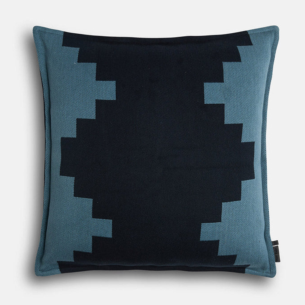 Down River Cushion woven - Cobalt 60cm x 60cm - Collector Store
