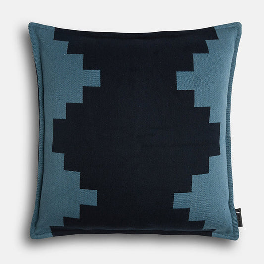 Down River Cushion woven - Cobalt 60cm x 60cm - Collector Store