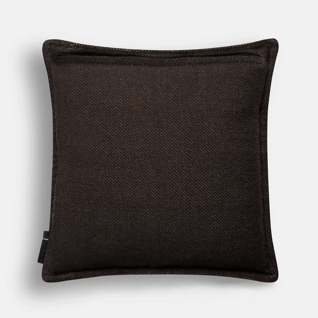 Pony Rider |  Rocky Peaks Cushion | Black 45x45