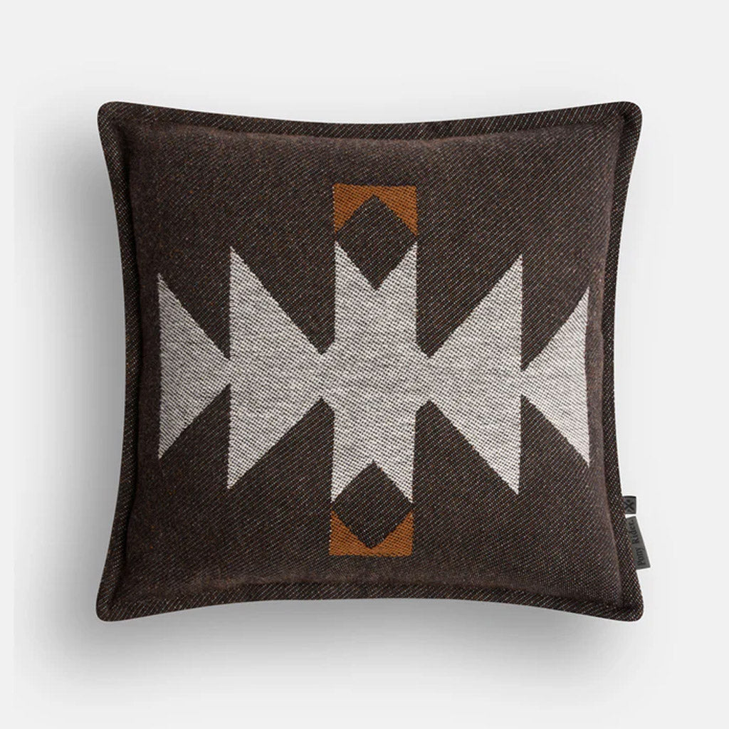Pony Rider |  Rocky Peaks Cushion | Black 45x45