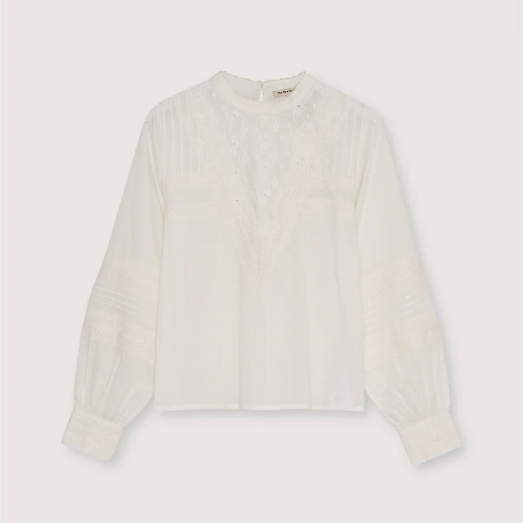 New Society - Perla Blouse - moonlight - Collector Store Sydney