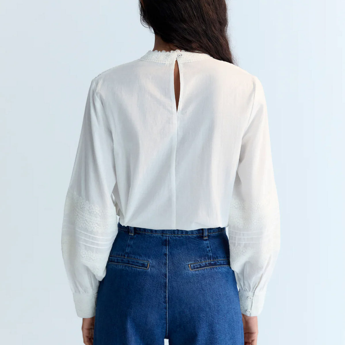 New Society - Perla Blouse - moonlight - Collector Store Sydney