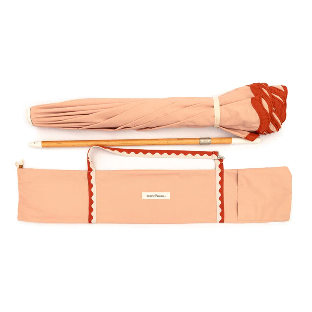 AMALFI UMBRELLA - RIVIE PINK - 183cm x 230cm - Collector Store