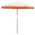 AMALFI UMBRELLA - RIVIE PINK - 200cm x 213cm - Collector Store Sydney