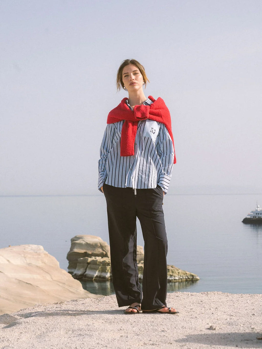 Araminta James - The Pomodoro Pant - Midnight Navy